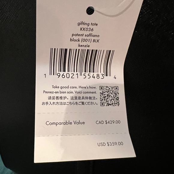 Kate Spade Black Tote - Picture 7 of 7